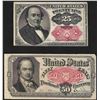 Image 1 : Set of 1874 Twenty-Five & Fifty Cent 5th Issue Fractional Notes