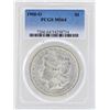 Image 1 : 1900-O $1 Morgan Silver Dollar Coin PCGS MS64