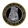 Image 1 : .999 Silver Buffalo Bills Resort & Casino $10 Limited Edition Gaming Token
