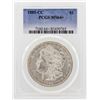 Image 1 : 1885-CC $1 Morgan Silver Dollar Coin PCGS MS64+