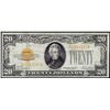 Image 1 : 1928 $20 Gold Certificate Note