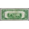 Image 2 : 1928 $20 Gold Certificate Note