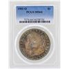 Image 1 : 1901-O $1 Morgan Silver Dollar Coin PCGS MS64 Great Toning
