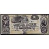 Image 1 : 1800's $10 Canal Bank New Orleans Obsolete Bank Note