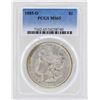 Image 1 : 1885-O $1 Morgan Silver Dollar Coin PCGS MS65