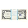 Image 1 : Pack of (100) Consecutive 1957 $1 Silver Certificate Notes
