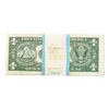 Image 2 : Pack of (100) Consecutive 1957 $1 Silver Certificate Notes