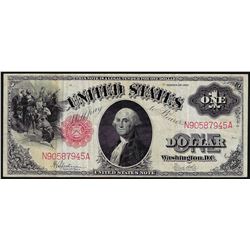 1917 $1 Legal Tender Note