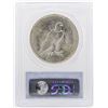 Image 2 : 1922 $1 Peace Silver Dollar Coin PCGS MS65