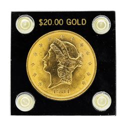 1904 $20 Liberty Head Double Eagle Gold Coin
