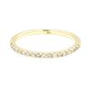 Image 1 : 14KT Yellow Gold 0.15ctw Diamond Band