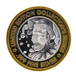 .999 Silver Harrahs Kansas City, MO $10 Casino Limited Edition Gaming Token