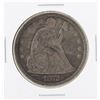 Image 1 : 1872 $1 Seated Silver Dollar Coin