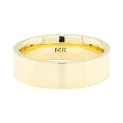 14KT Yellow Gold Wedding Band