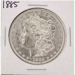 1885 $1 Morgan Silver Dollar