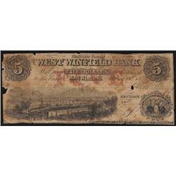 1800's $10 The New Orleans Canal & Banking Company Obsolete Note