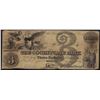 Image 1 : 1849 $3 The Cochituate Bank Obsolete Note