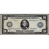 Image 1 : 1914 $20 Federal Reserve Note New York