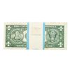 Image 2 : Pack of (100) Consecutive 1957 $1 Silver Certificate Notes