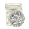 Image 2 : Roll of (20) 1958-D Brilliant Uncirculated Franklin Half Dollar Coins