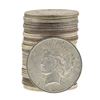 Image 1 : Lot of (20) 1922 $1 Peace Silver Dollar Coins - Circulated