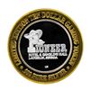 Image 2 : .999 Silver Pioneer Hotel & Gambling Hall $10 Casino Limited Edition Gaming Toke
