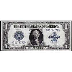 1923 $1 Silver Certificate Note