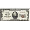 Image 1 : 1929 $20 New York New York National Currency Note CH# 2370