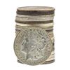 Image 1 : Roll of (20) 1921 $1 Morgan Silver Dollar Coins - Circulated