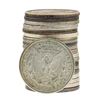 Image 2 : Roll of (20) 1921 $1 Morgan Silver Dollar Coins - Circulated