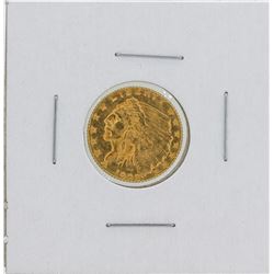 1909 $2 1/2 Indian Head Quarter Eagle Gold Coin