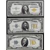 Image 1 : Set of (3) North Africa WWII Emergency Silver Certificate Notes