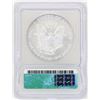 Image 2 : 2007-W $1 American Silver Eagle Coin ICG SP70 Satin Finish