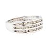 Image 1 : 10KT White Gold 0.50ctw Diamond Ring