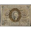 Image 1 : March 3, 1863 Ten Cents Second Issue Fractional Currency Note