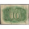 Image 2 : March 3, 1863 Ten Cents Second Issue Fractional Currency Note