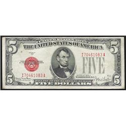 1928F $5 Legal Tender Note