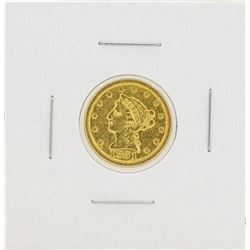 1851-O $2 1/2 Liberty Head Quarter Eagle Gold Coin