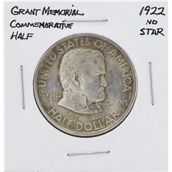 1922 Grant Memorial Commemorative Half Dollar Coin