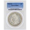 Image 1 : 1901-O $1 Morgan Silver Dollar Coin PCGS MS65