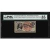 Image 1 : 1863 Fifteen Cents Fourth Issue Fractional Currency Note PMG Choice Very Fine 35