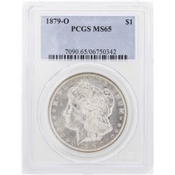 1879-O $1 Morgan Silver Dollar Coin PCGS MS65