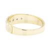 Image 3 : 10KT Yellow Gold 0.05ctw Diamond Ring