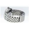 Image 8 : Rolex Mens Stainless Steel White Diamond Lugs and Ruby Datejust Wristwatch