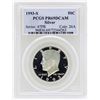 Image 1 : 1993-S Kennedy Silver Half Dollar Coin PCGS PR69DCAM