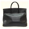 Image 2 : Authentic Vintage Hermes 40cm Birkin Bag in Black Ardenne Leather with Gold Hard