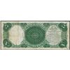 Image 2 : 1907 $5 Woodchopper Legal Tender Note PCBLIC ERROR