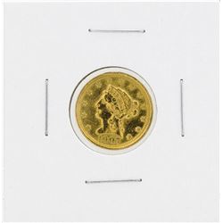 1907 $2 1/2 Liberty Head Quarter Eagle Gold Coin
