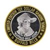 Image 1 : .999 Silver Buffalo Bills Resort & Casino $10 Limited Edition Gaming Token