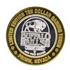Image 2 : .999 Silver Buffalo Bills Resort & Casino $10 Limited Edition Gaming Token